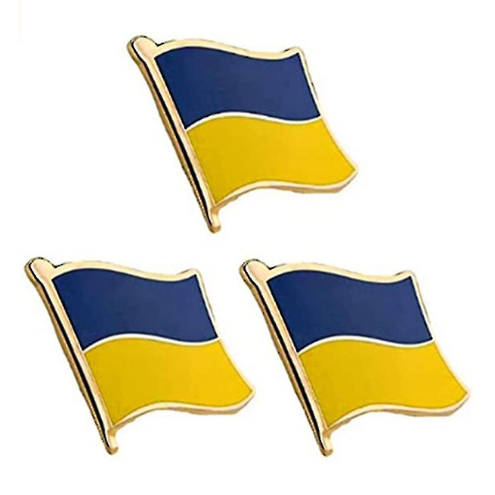 Ukraine Flag Pin Lapel Pin Unisex