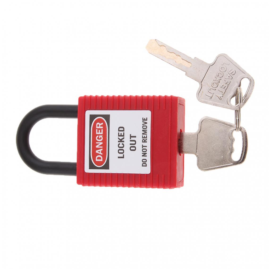Security Padlock Red Different Outdoor Security Key Security Padlock