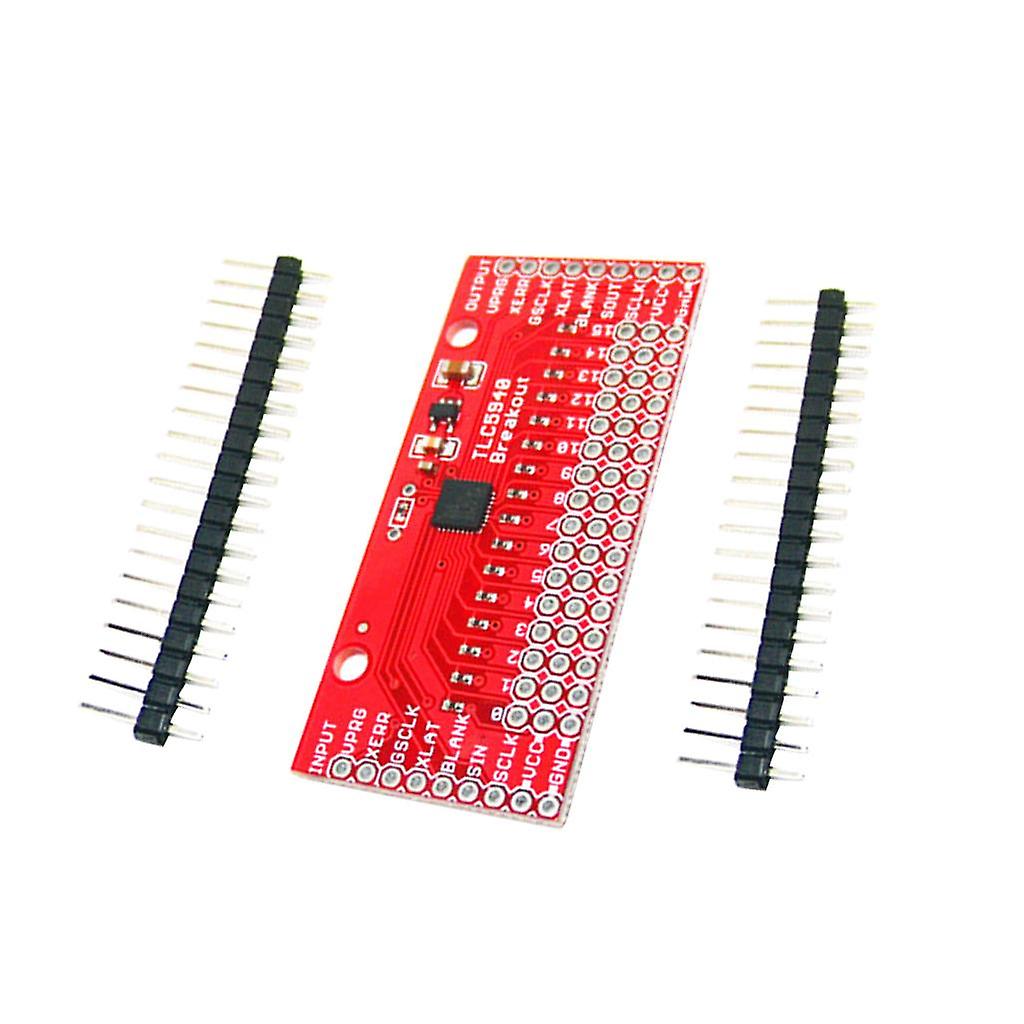 LED Driver Breakout - TLC5940 (16 Channel) LED Control Board DIY Module