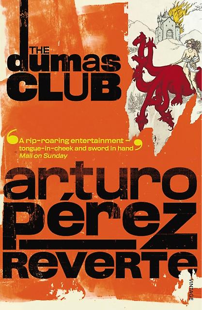 The Dumas Club by Arturo PerezReverte Paperback