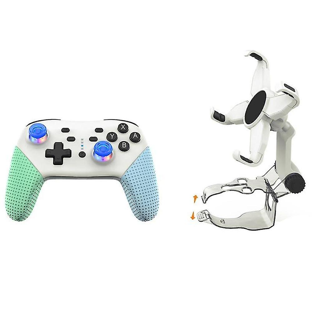 Bluetooth For Switch With Dual Vibration Gamepad Bracket