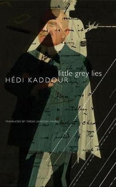 Little Grey Lies by Hedi Kaddour Paperback Book