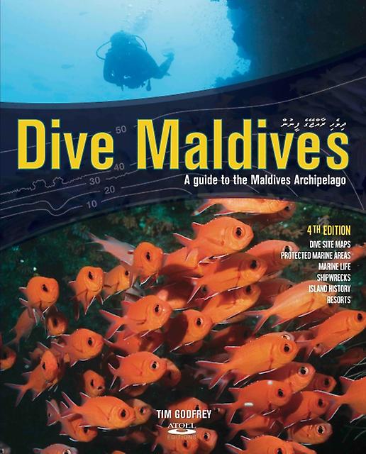 Dive Maldives by Tim Godfrey Paperback Book