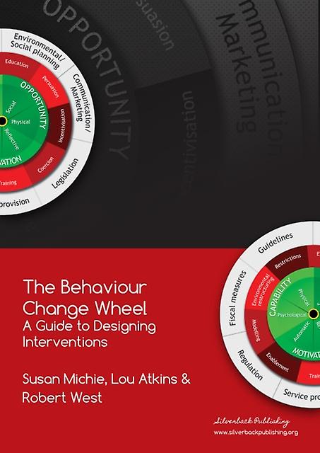 The Behaviour Change Wheel by Prof. Robert West Paperback
