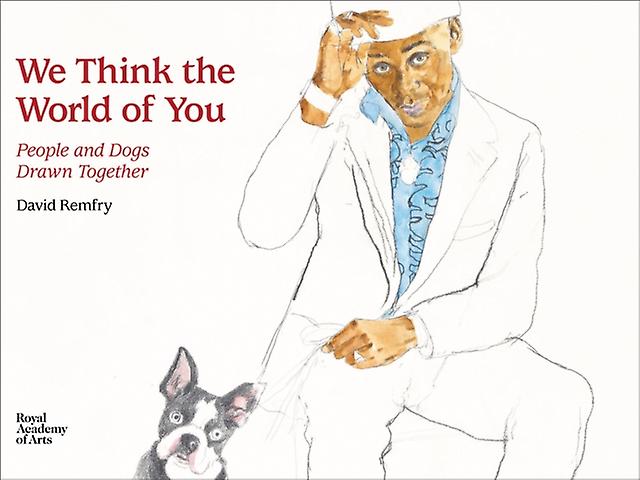 We Think The World Of You by David Remfry Hardback Book