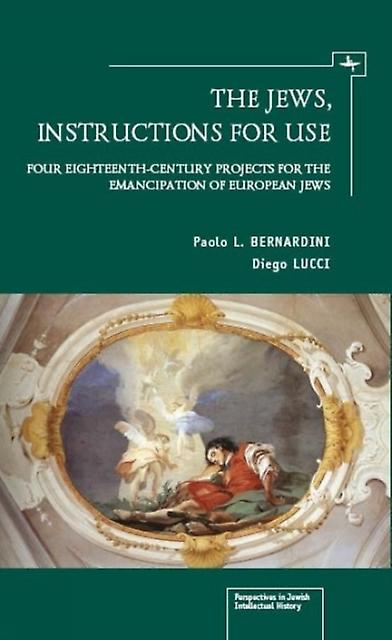 The Jews Instructions For Use by Paolo L. Bernardini Paperback Book