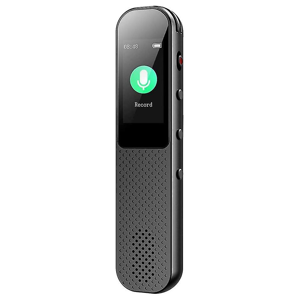 32gb Digital Voice Recorder Built-in Speaker With Mp3 Player, Hd Recording Voice For Lecture Interv