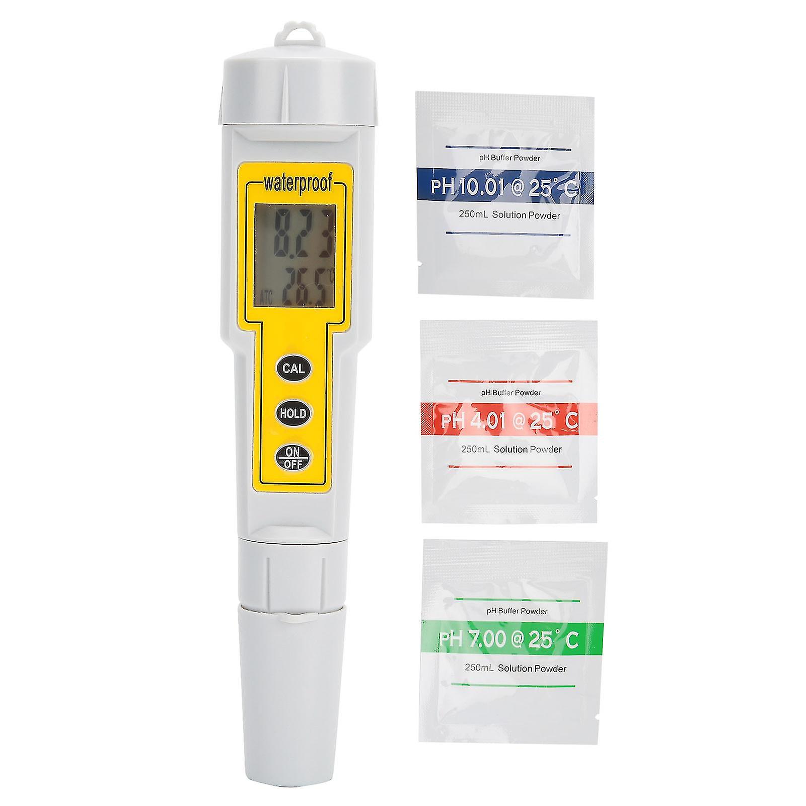 014Ph Tester High Accuracy Portable Fast Measuring Battery Powered Ph Tester Kit