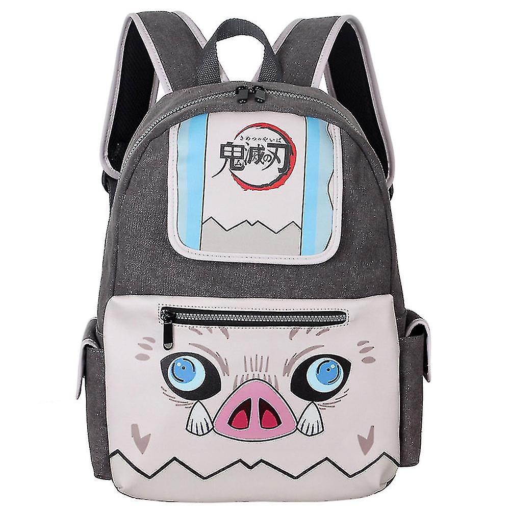 Ghost Slayer Backpack Backpack Student Schoolbag Computer Backpack