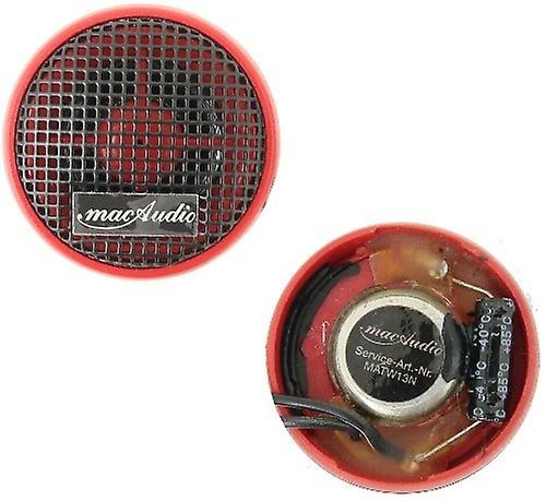 1 pereche de tweetere Mac Audio de 20 mm, Red Attack Tweeter
