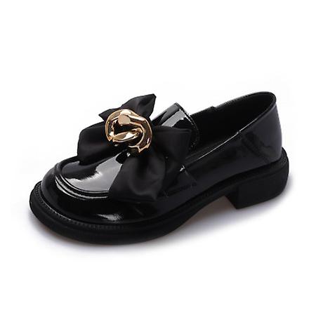 Bow Low Heel Shoes
