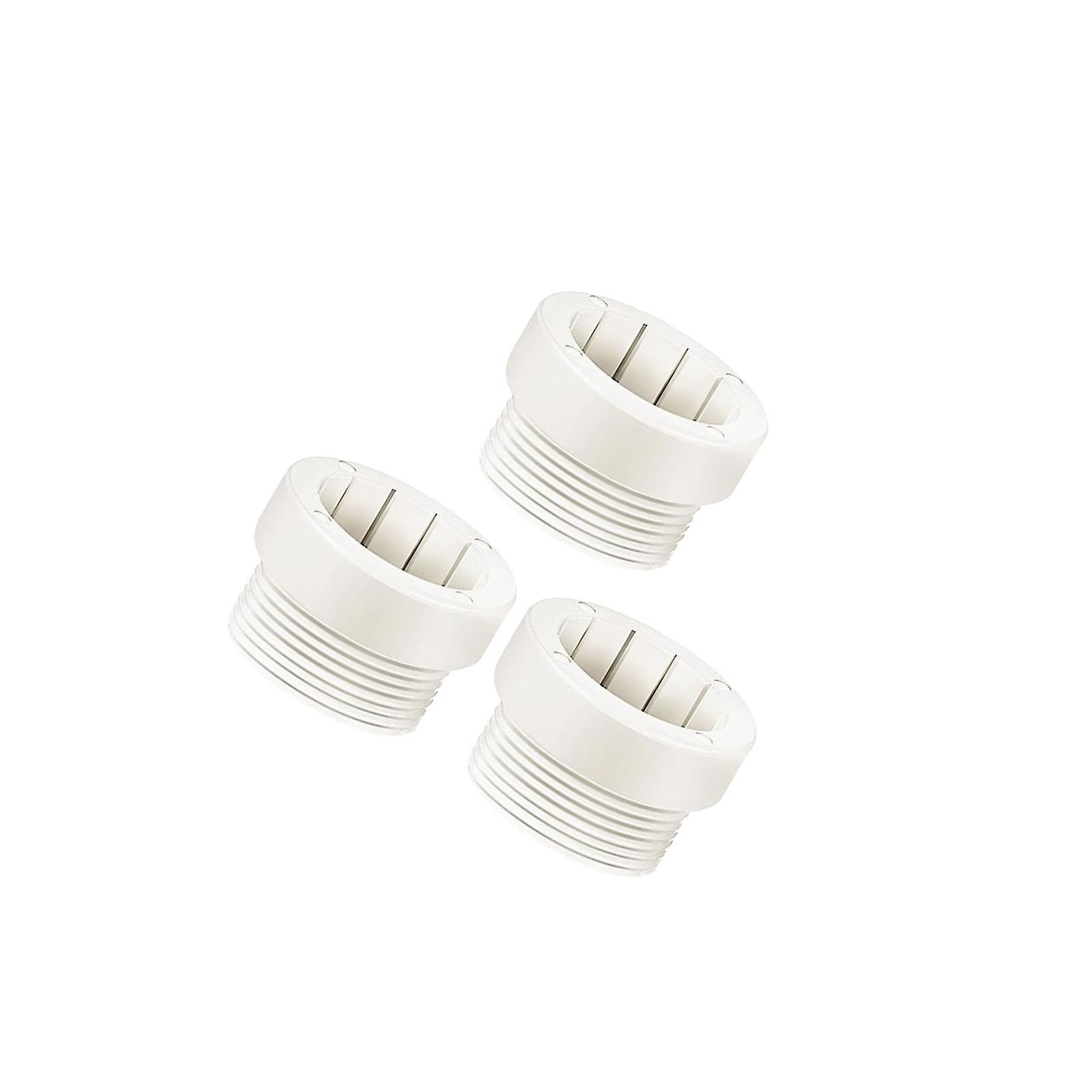 Pool Paraplu Adapter Insert Zwembad Paraplu's Paraplu Sleeve Adapter Wit 3pcs