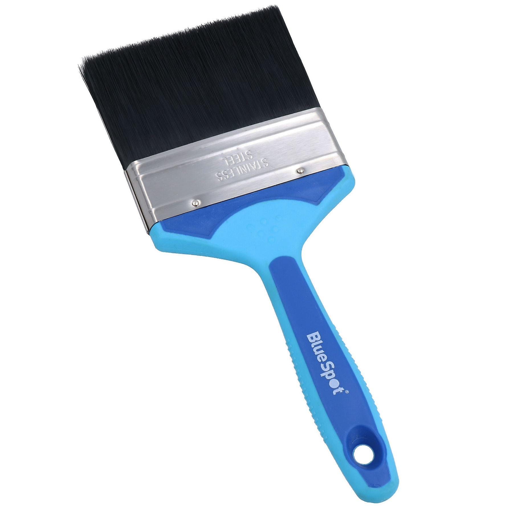 4” Synthetic Paint Brush Painting + Decorating Brushes Soft Grip Handle 1 Pack