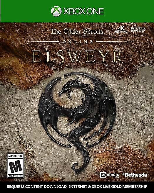 The Elder Scrolls Online Elsweyr - Xbox One Standard Edition - New & Sealed