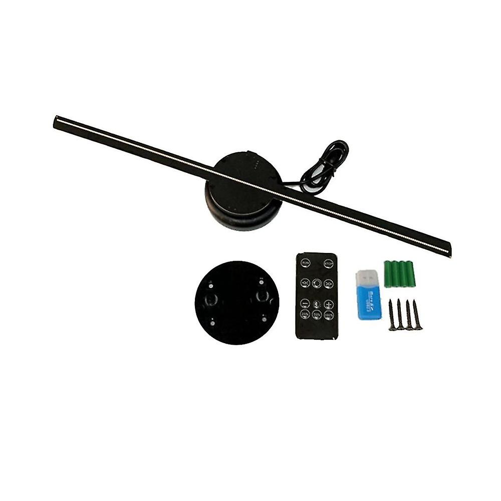 42 cm 3d Lüfter Hologramm Projektor LED-Zeichen Holografische Lampe Player Fernwerbung Display-Unterstützung