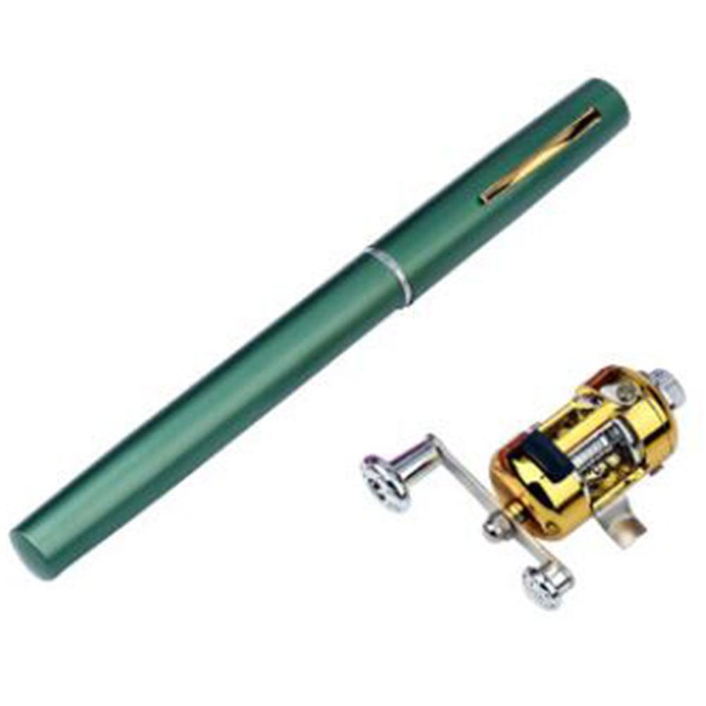 Small Color Pen Shaped Fishing Rod Multipurpose Durable Fishing Gear Fishing Equipment
