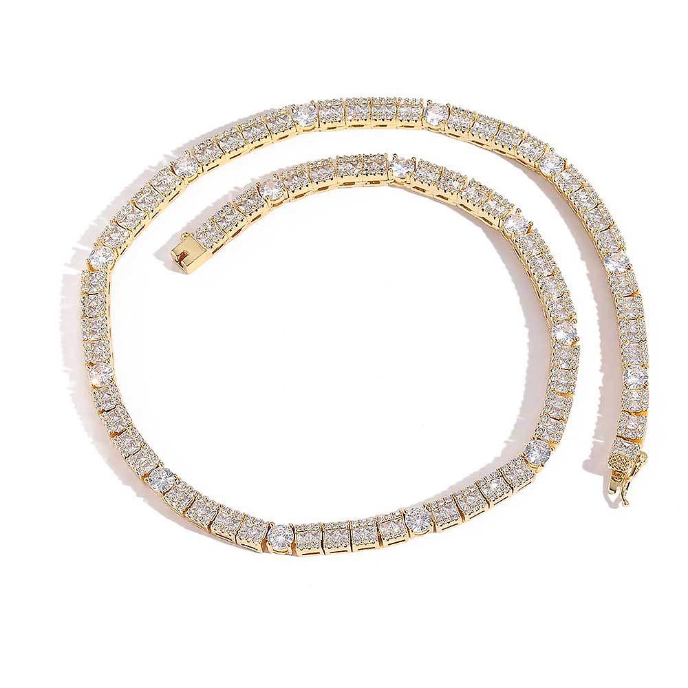 Zircon Tennis Necklace