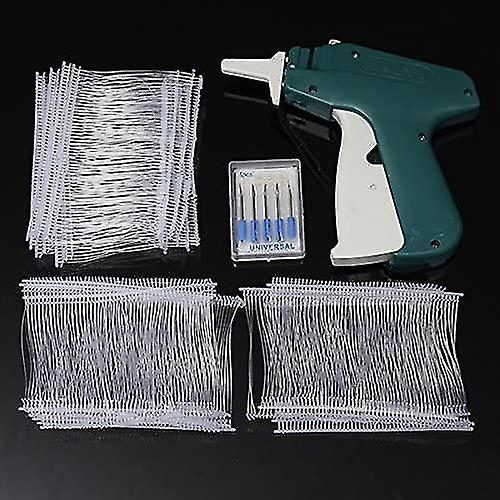 Label Pistol Of Clothing Price Label Label Attach Label Label Tag Pistol With 5000 White Ties And 5