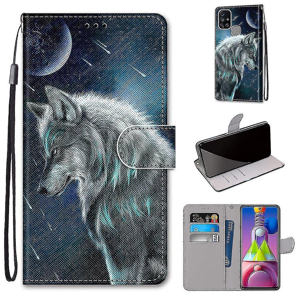 Compatible With Samsung Galaxy M51 Silent Wolf Mobile Case