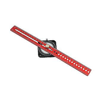 Woodworking Compass Ruler 12 Inches Aluminum Alloy Drawing Compass ...
