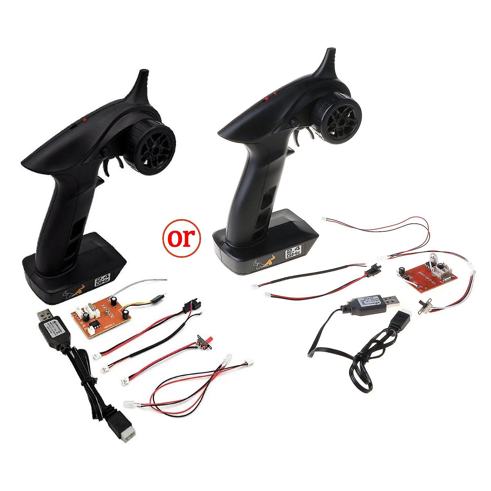 Replacement Circuit Board Usb Cable Mn Remote Controller Set For 1/12 Mn-d90 Mn4