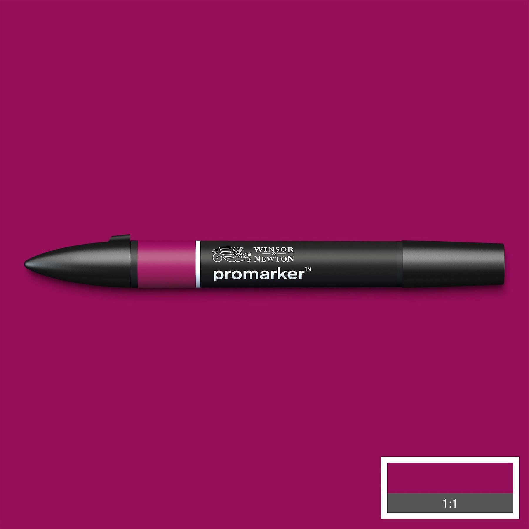 Winsor and Newton Designers Promarker - Maroon