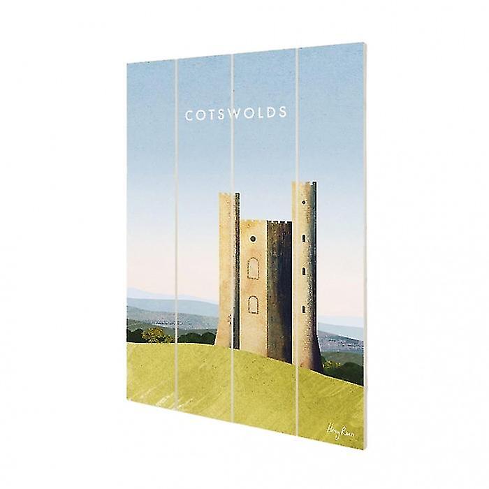 Henry Rivers Cotswolds Broadway Tower Plaque