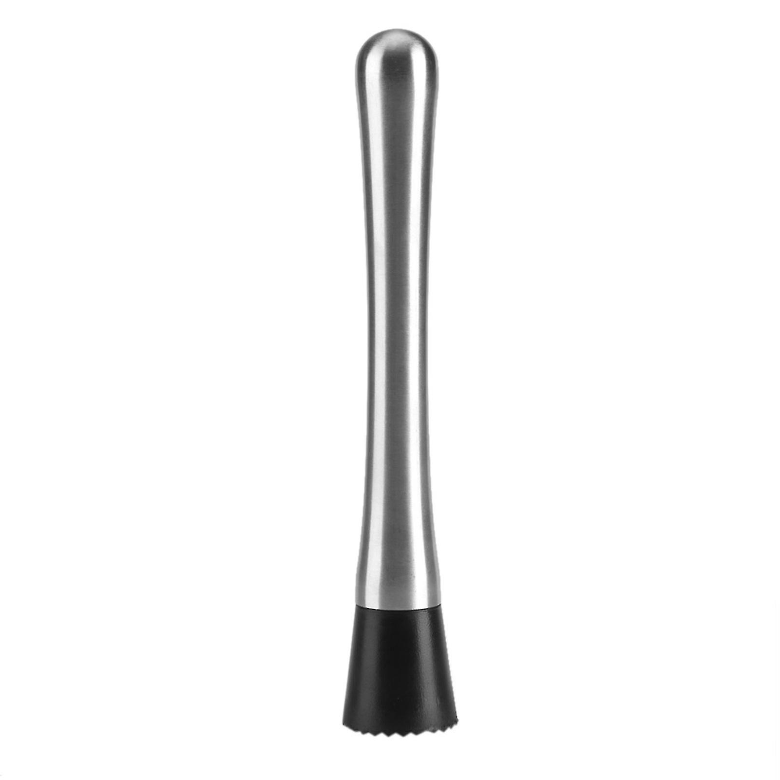 Pilon à cocktail en acier inoxydable, pilon à mojito, mixeur de fruits, outil de bar DIY