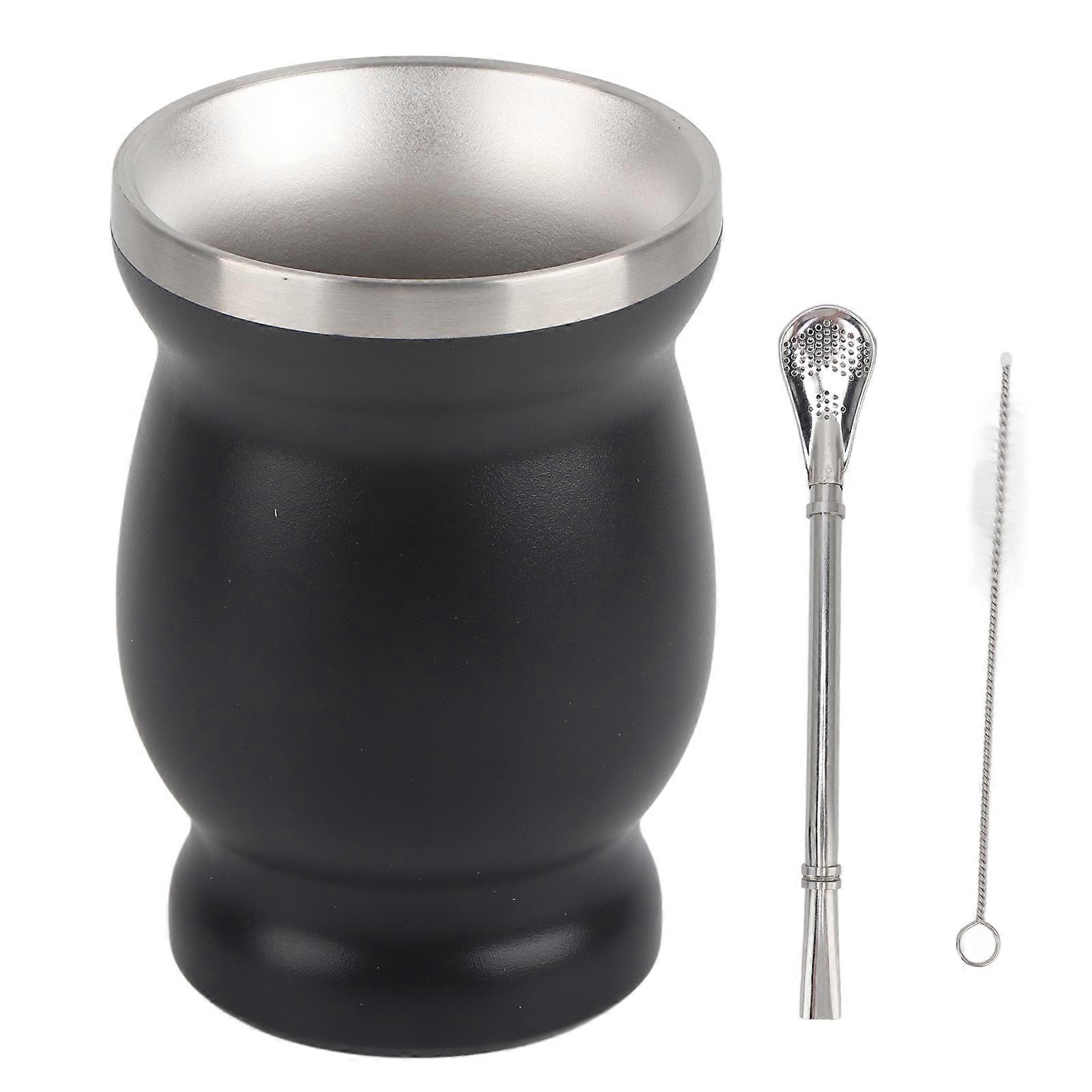 Natural Pumpkin Tea Cup Set, Double Wall Tea Cup