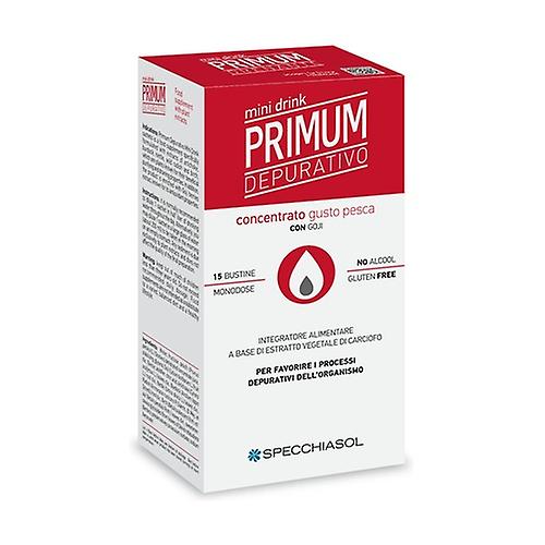 Primum draining peach 15 units