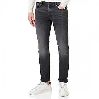 Men's Hugo Boss 734 Washed Black Extra Slim Fit Jeans 025 50493589