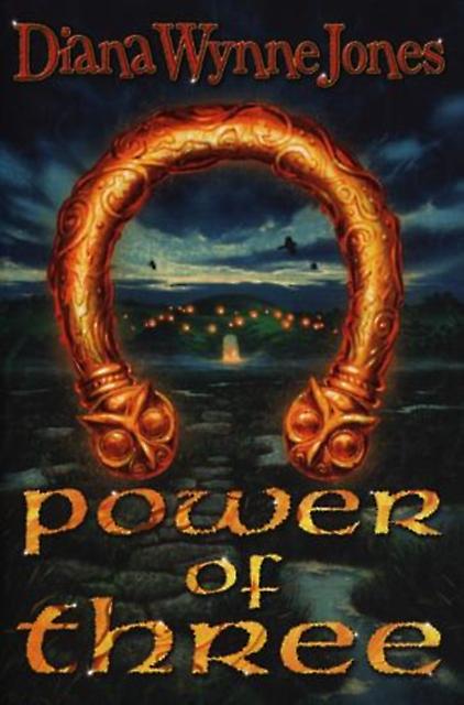 Power Of Three by Diana Wynne Jones Paperback Book