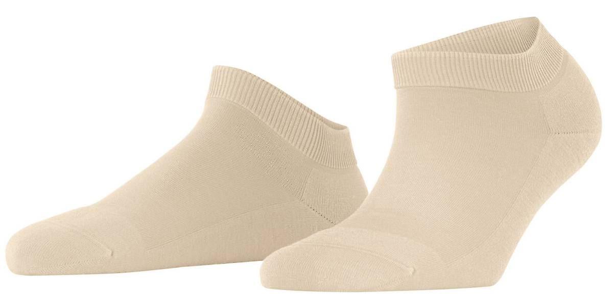 Falke Climawool Sneaker Socks - Cream Beige