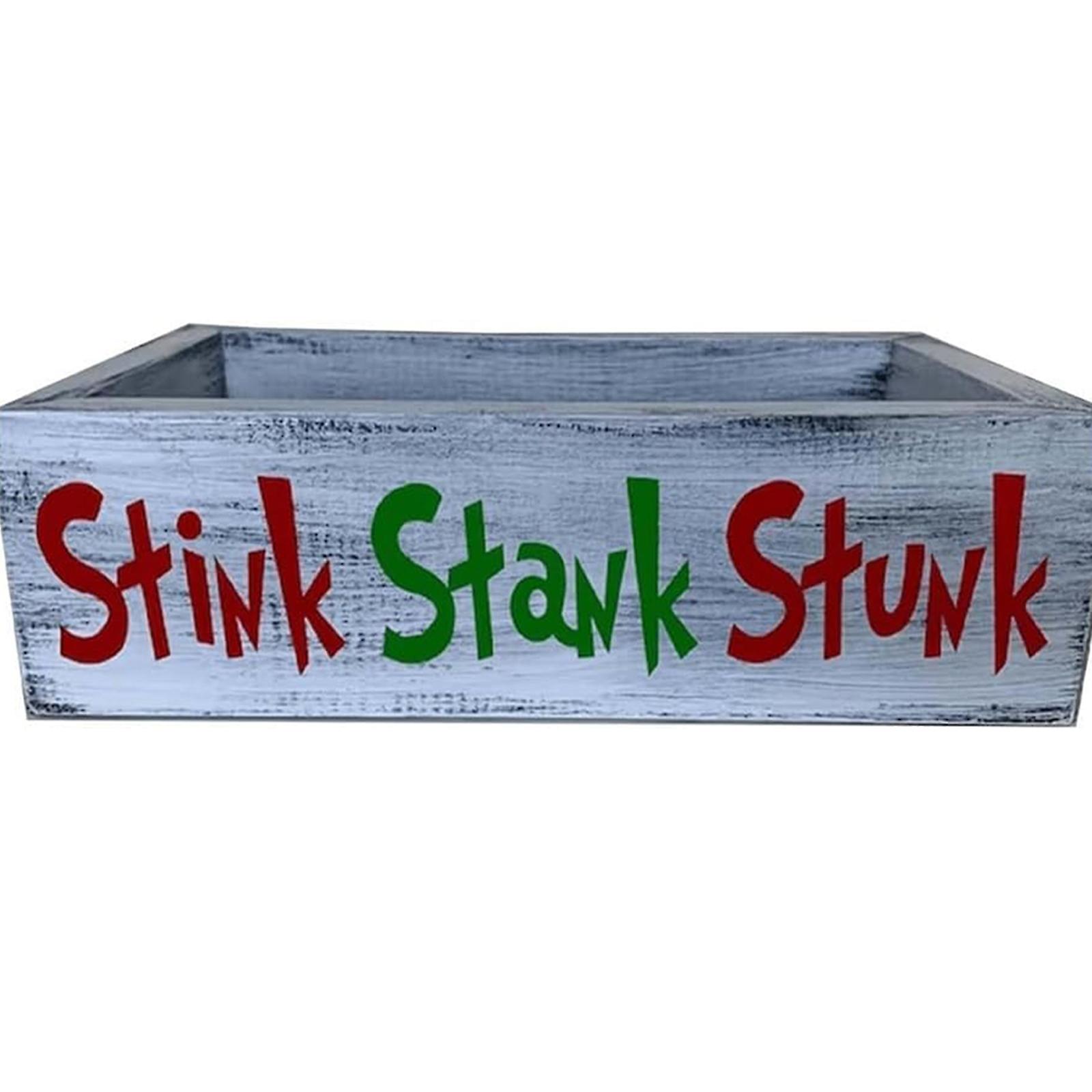 Stink Stank Stunk Box Decor (Excluding Dolls)