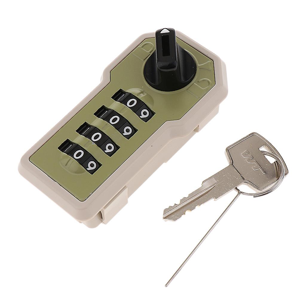 قفل كلمة المرور أقفال الجمع بين خزانة صندوق البريد الأمتعة في الهواء الطلق العمودي