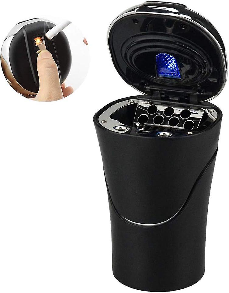 Car ashtray Portable cigarette lighter (2pcs)