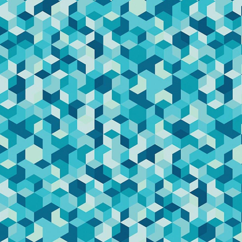 Art Gallery Fabrics Aura 100% Cotton Poplin Fabric Mau Loa Seabed - per metre