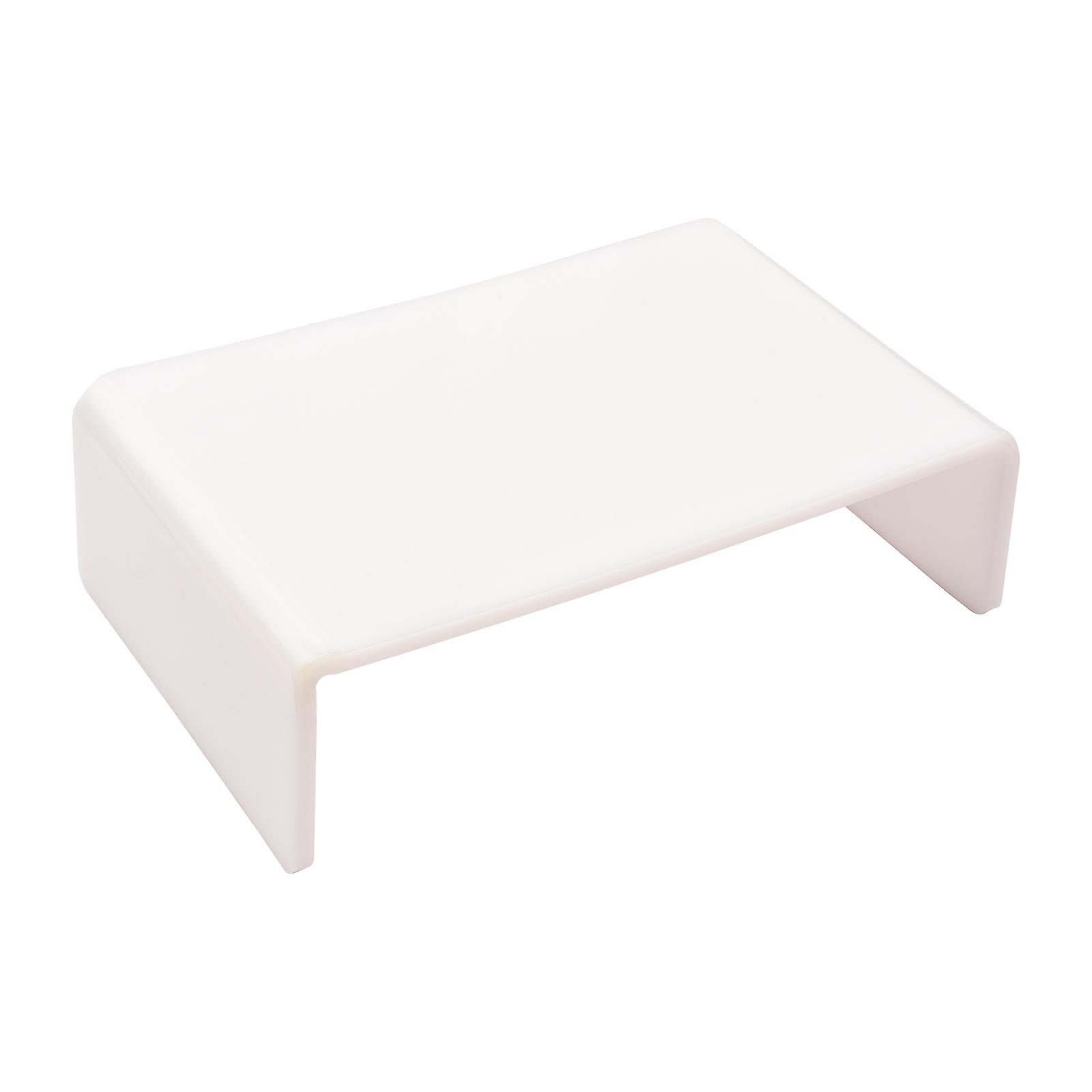 2pcs Acrylique Moniteur Stand Riser Ordinateur Universel