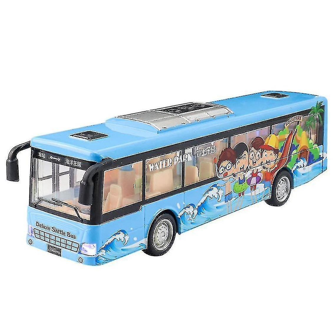 Alloy Bus Model Sound Light Simulation