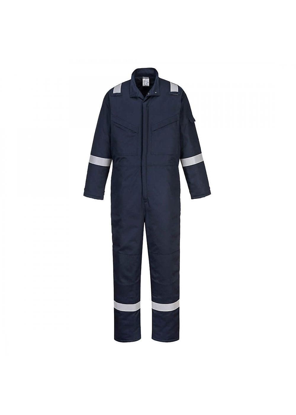 Men's Portwest Padded Anti-Static Coverall FR52