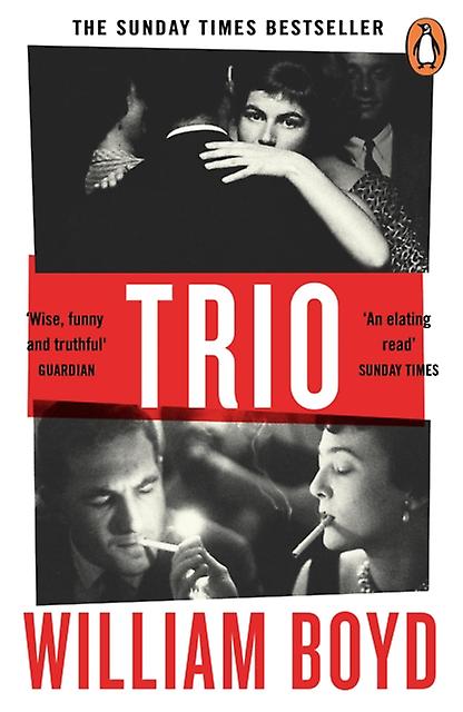 Trio by William Boyd Paperback