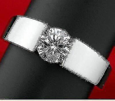 Trendy Crystal Βέρες Ροζ Χρυσό Ασημί Χρώμα Ζευγάρι Δαχτυλίδι Για Άνδρες Γυναίκες Κοσμήματα Δαχτυλίδια αρραβώνων Αξεσουάρ δώρων