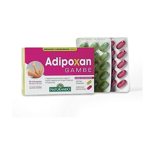 Adipoxan gambe tired legs 60 tablets