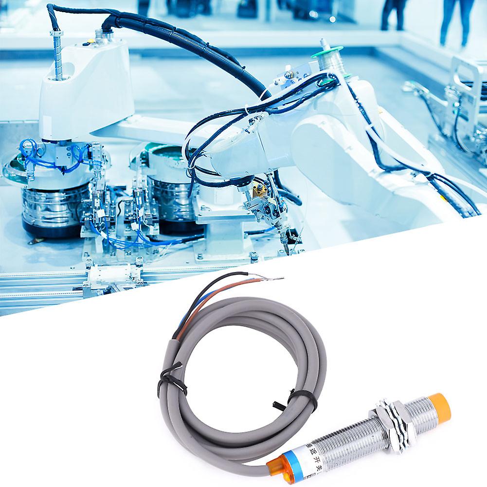 10PCS JYIO LJ12A3-4 Z / AX Sensor Inductive Proximity Switch 6-36VDC 300mA for DC 3 Wire NPN