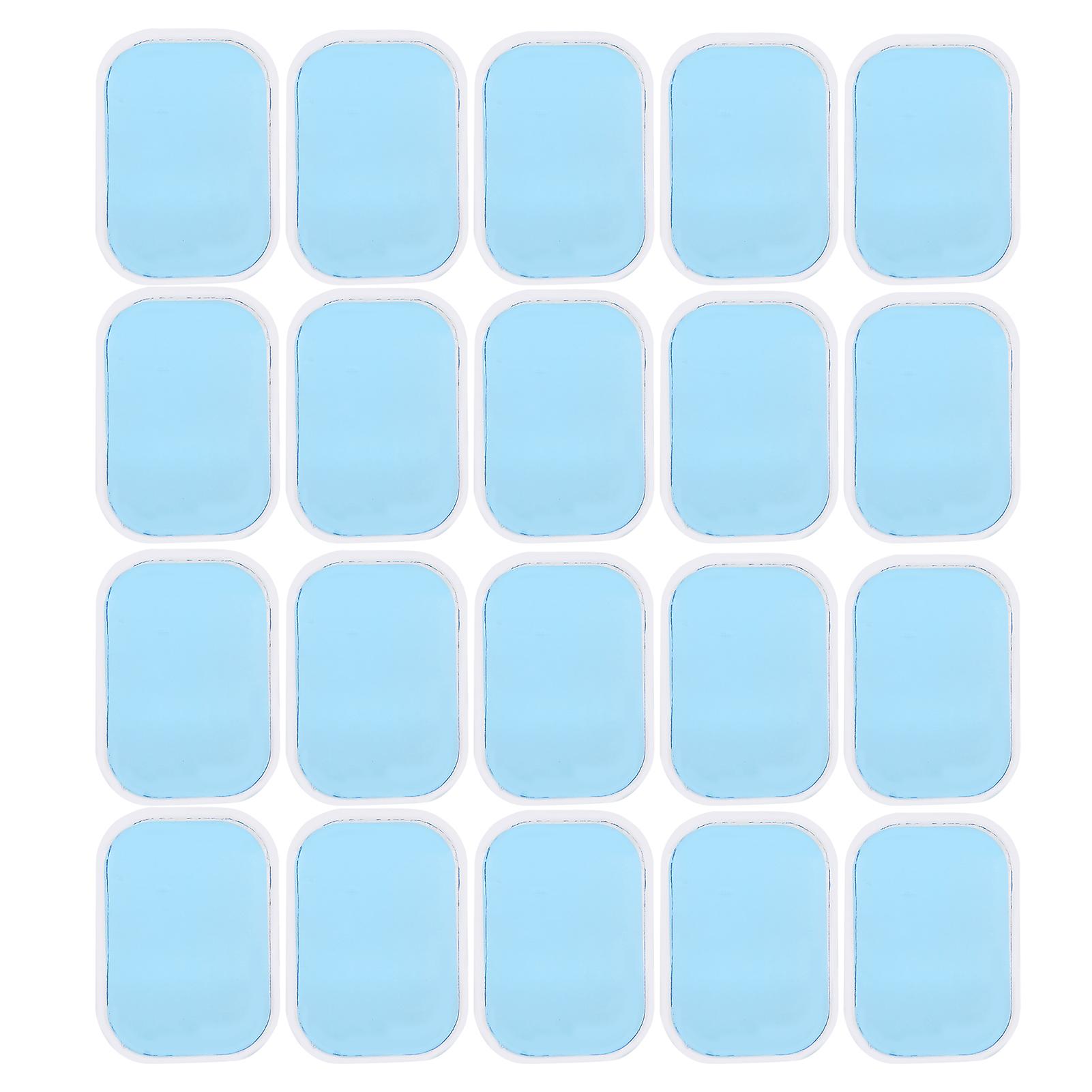 20 Pcs Replacement Gel Sheets for ABS Trainer Stimulator, Trainer Accessories