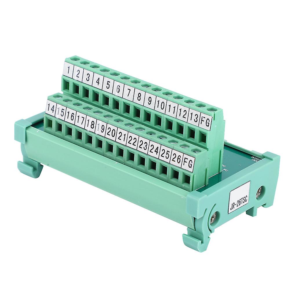 SCSI 26P PLC Breakout Board Terminal Block Connector Terminal Signal Adapter Board