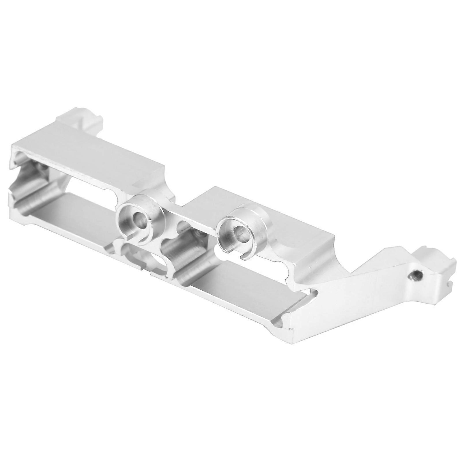 Aluminum Alloy Aluminum Alloy Differential Lock Bracket Accessory for Traxxas Trx4 1/10 RC CrawlerSilver