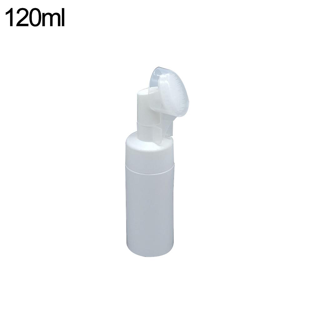 Ouzhan 100/120/150ml Empty Foaming Bottle Facial Cleanser Mousse Liquid Soap Dispenser