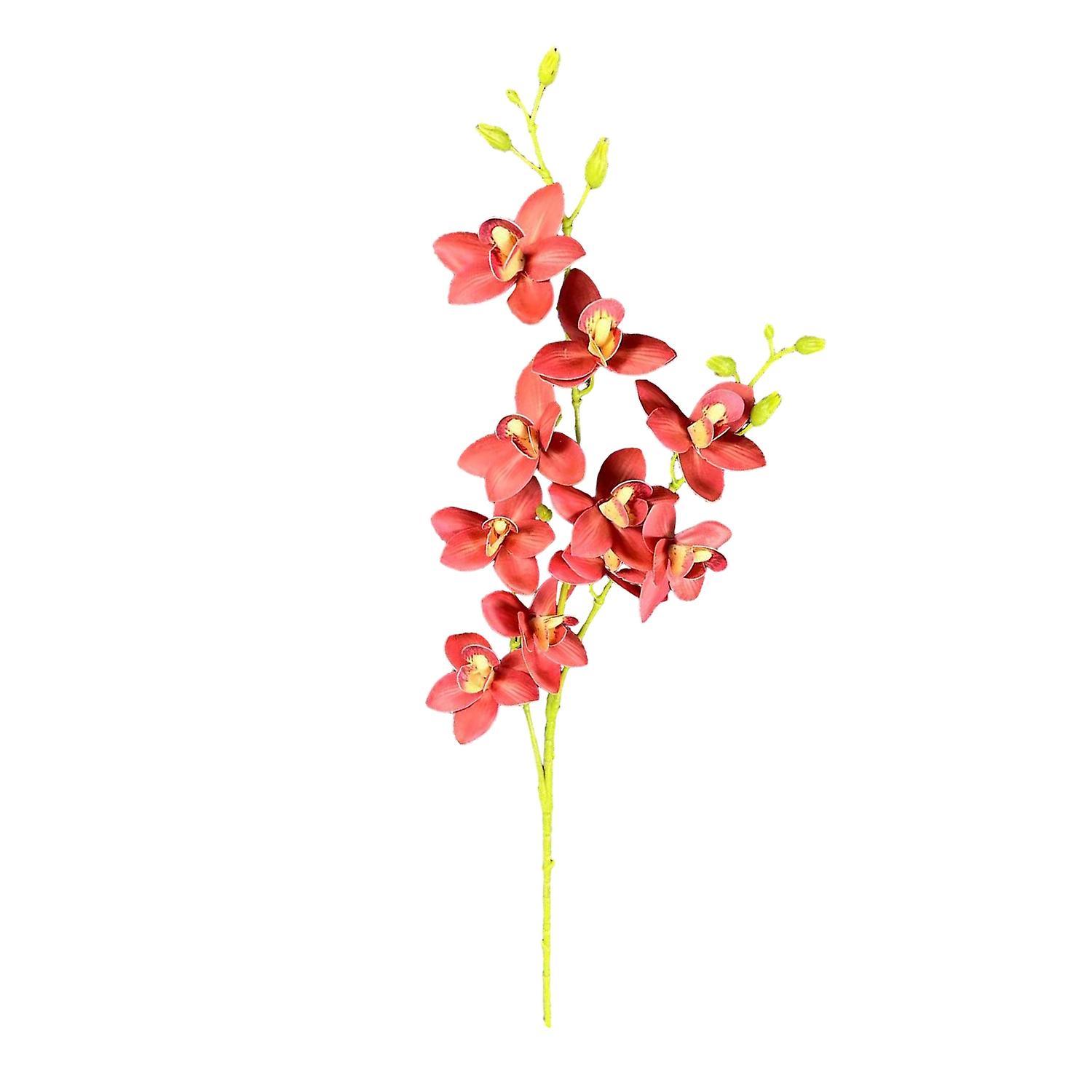 Artificial Flower No Watering Non-fading Not-Wither Exquisite Artificial Phalaenopsis Wedding Decor
