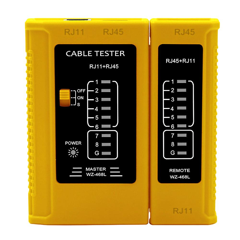 Networks Cable Tester Test Tool RJ45 RJ11 LAN Wire Multifunction Ethernet Cable Tester